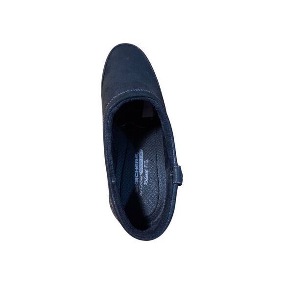 Skecher Women’s Easy Going Black Slip On Clogs Size 11 NWOB - Picture 8 of 10